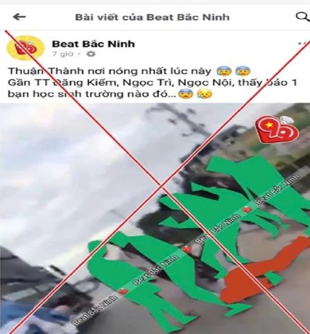 Quản trị viên trang Facebook Beat Bắc Ninh bị xử phạt - 1