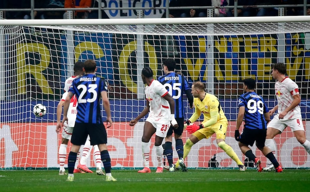 Inter Milan hạ RB Leipzig, AC Milan nối dài mạch chiến thắng - 1