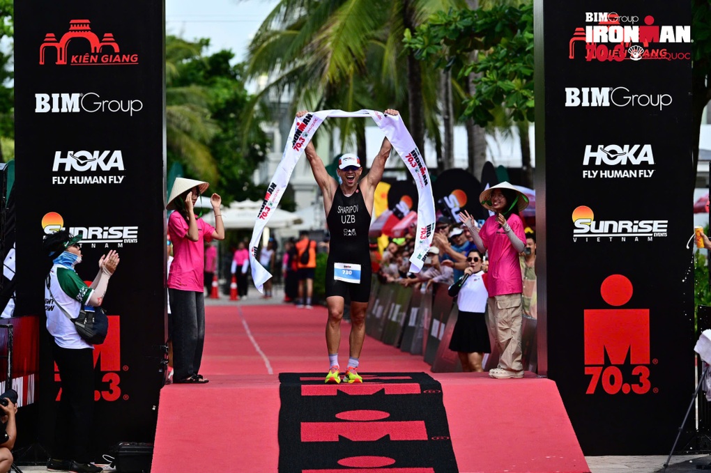 BIM Group IRONMAN 70.3 Phu Quoc hấp dẫn với đường đua xanh trên đảo ngọc - 1