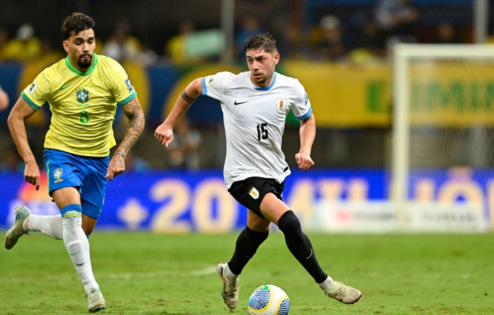 Argentina thắng nhẹ Peru, Brazil chia điểm với Uruguay - 4