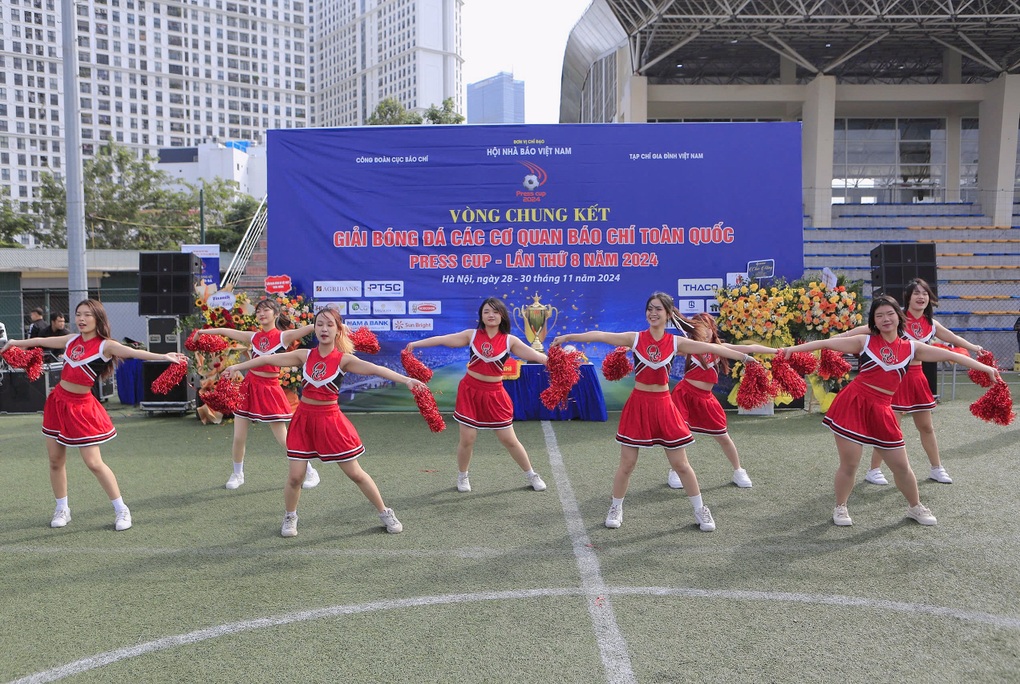 Khai mạc Press Cup 2024: Hấp dẫn ở ngày đầu tiên - 1