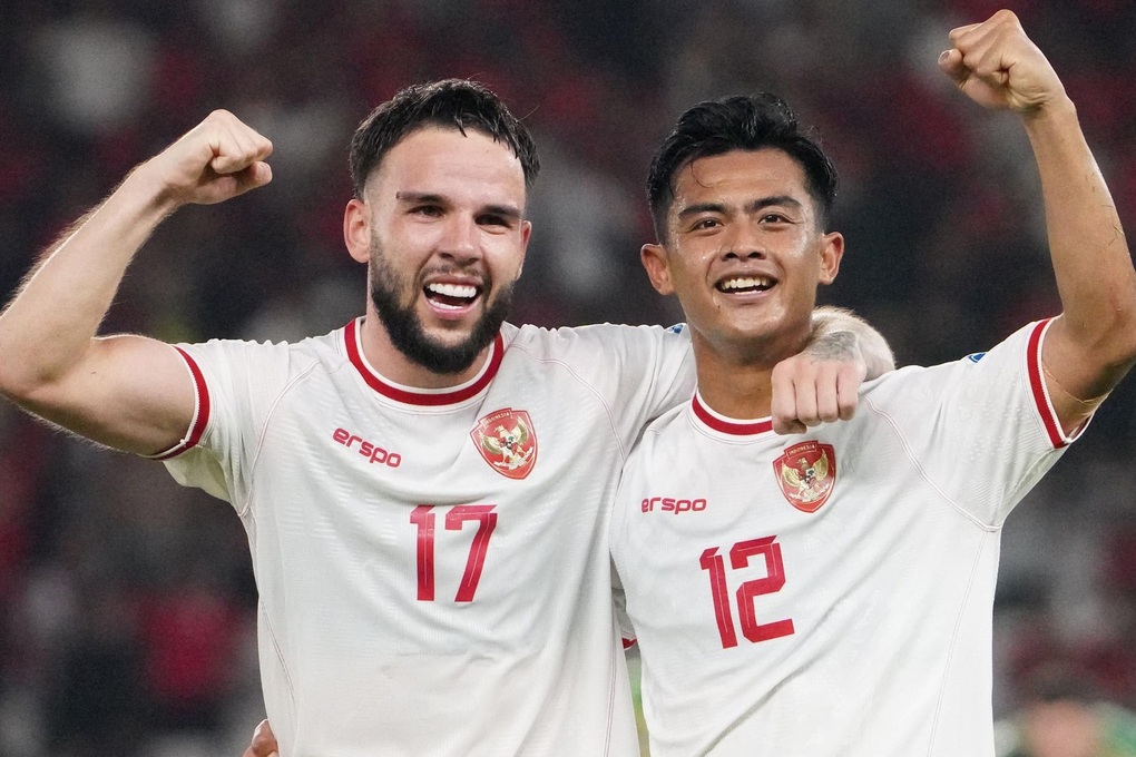 Kịch bản giúp Indonesia giành vé tham dự World Cup 2026 - 1