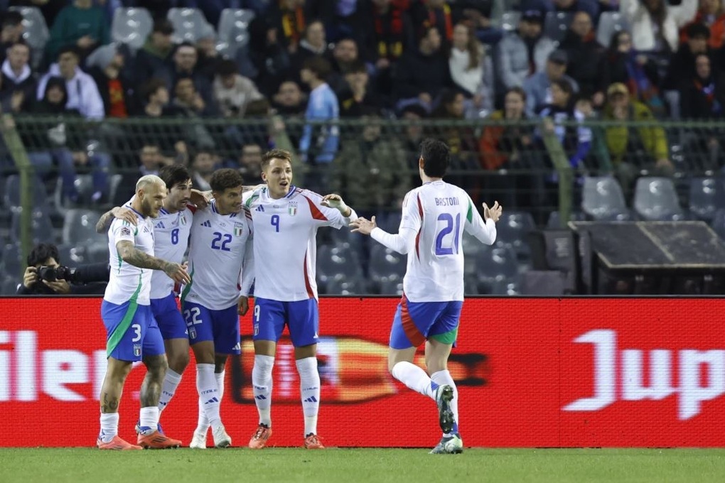 Pháp, Italy vào tứ kết Nations League, đội tuyển Anh thắng đậm Hy Lạp - 2