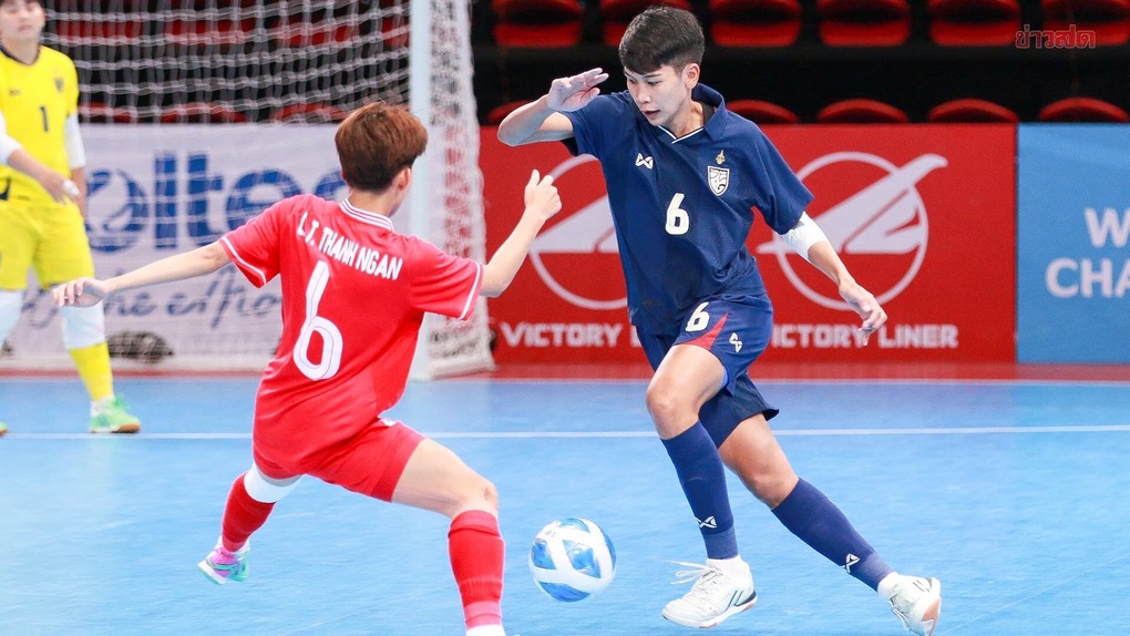 Báo Thái Lan nói gì khi đội nhà thất bại và futsal nữ Việt Nam vô địch? - 1