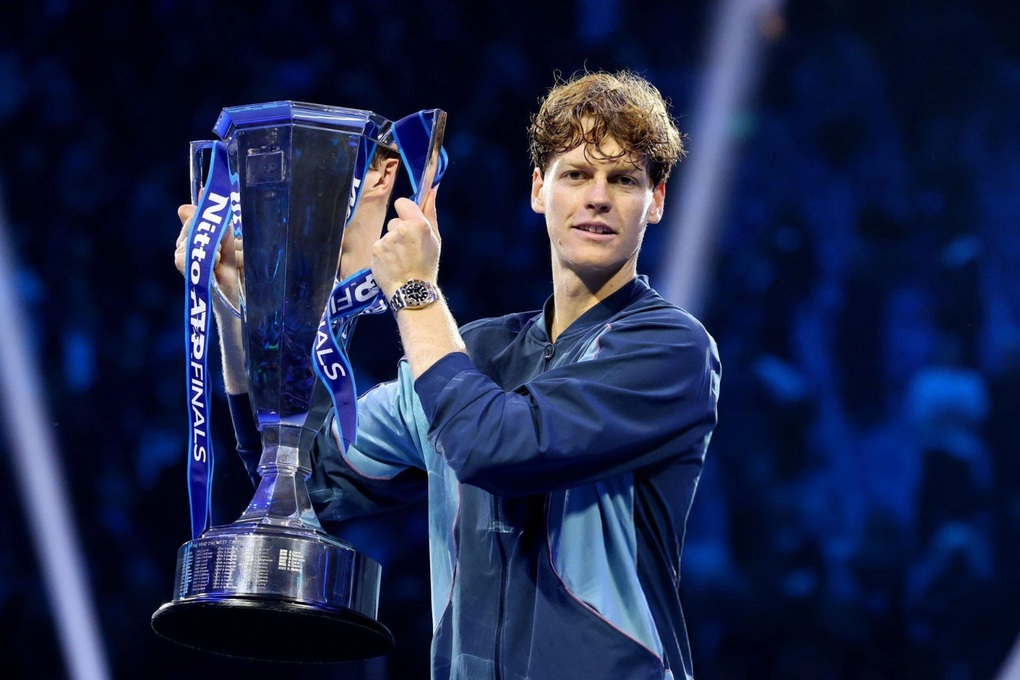 Jannik Sinner lần đầu vô địch ATP Finals - 1