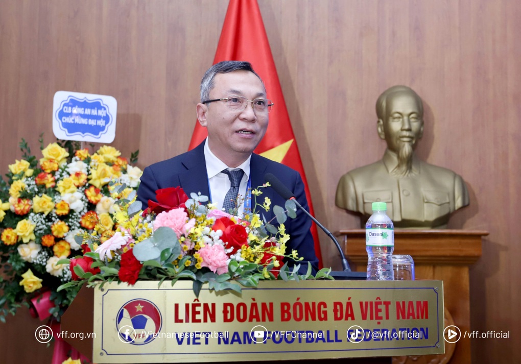 Đại hội thường niên VFF: Quyết nâng cao thành tích của đội tuyển Việt Nam - 1